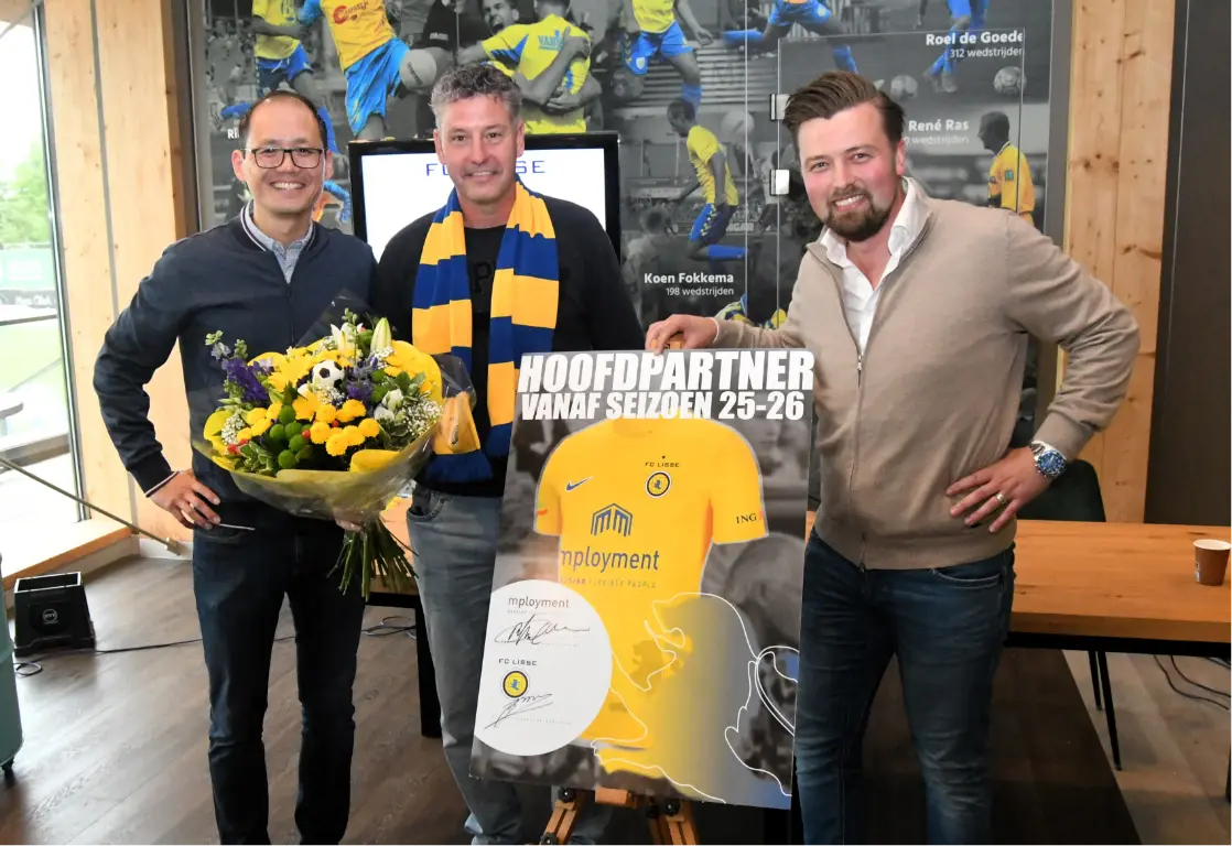 Tulip Housing als hoofdpartner FC lisse vanaf seizoen 25-26